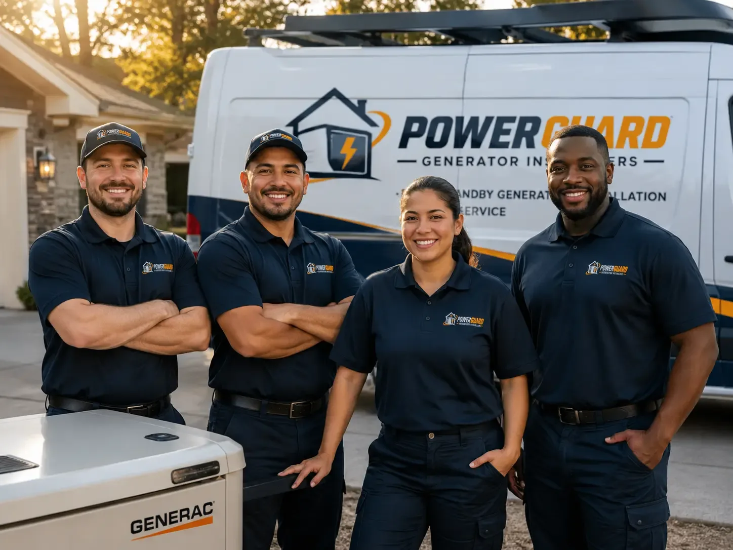 Generator Installation company in Climax, NC